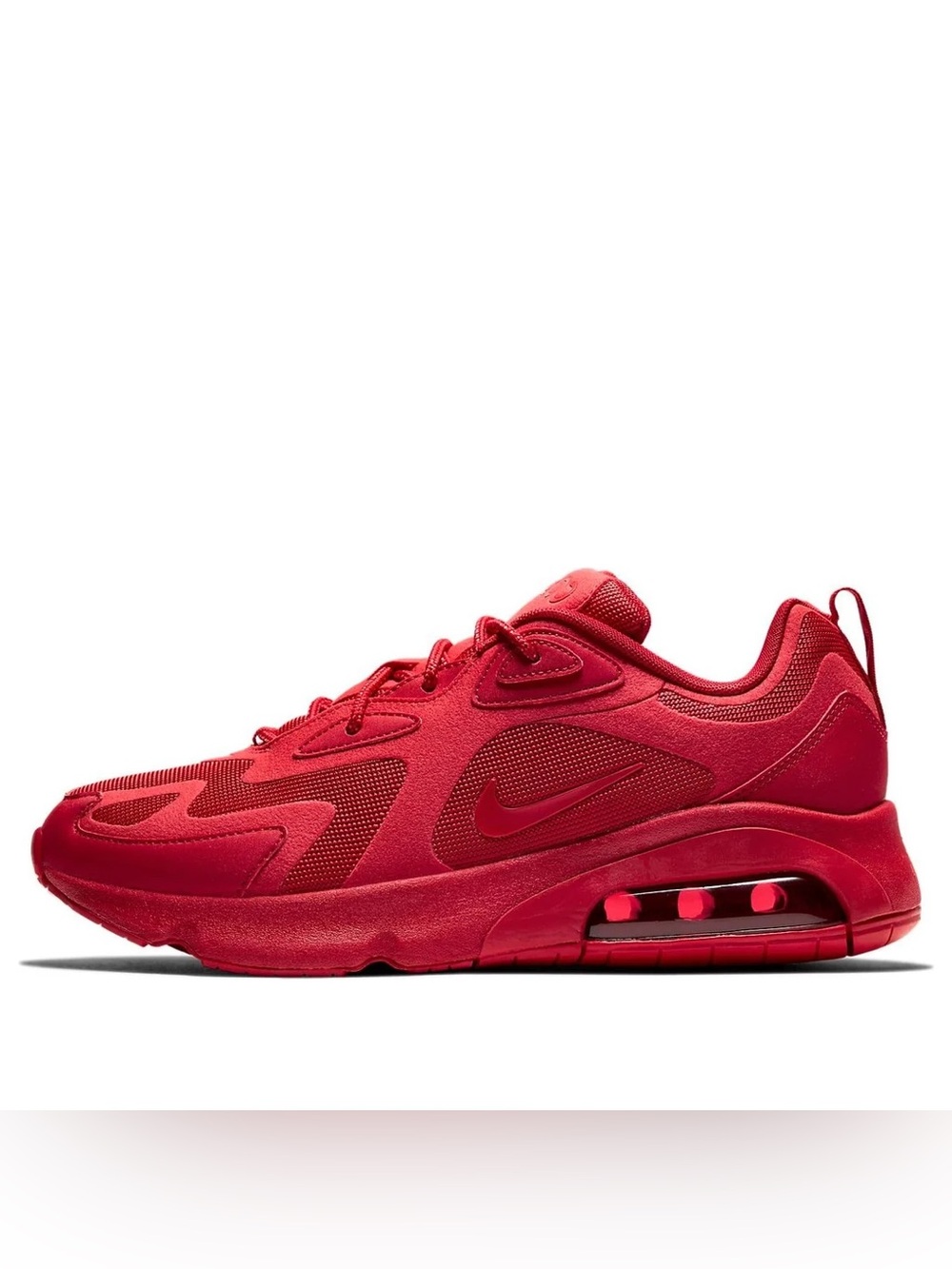 Nike Air Max 200 University Red Triple Red 8.5